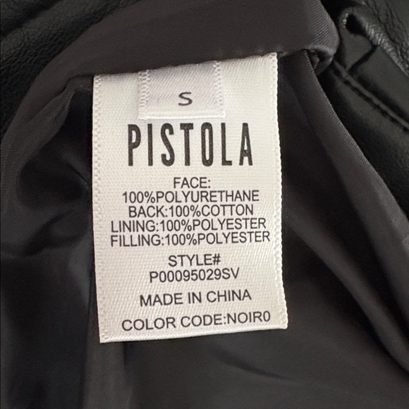 NWOT Pistola - Callista Long Sleeve Puffer Jacket & Vest - Picture 7 of 13